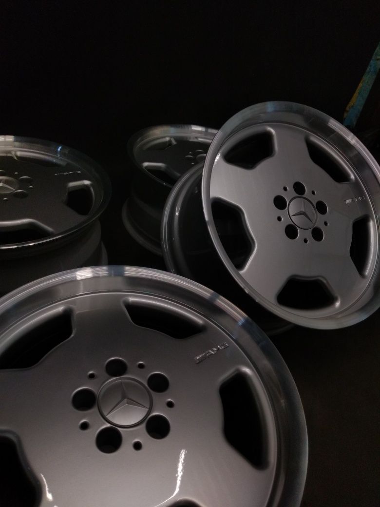 Felgi Monoblock AMG Mercedes 18" 5x112 8,5j 9,5j SL R129 W140 W124