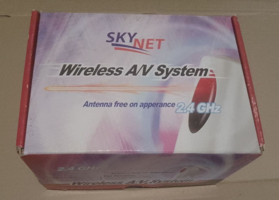 Видеосендер Sky net Wireless A/V
