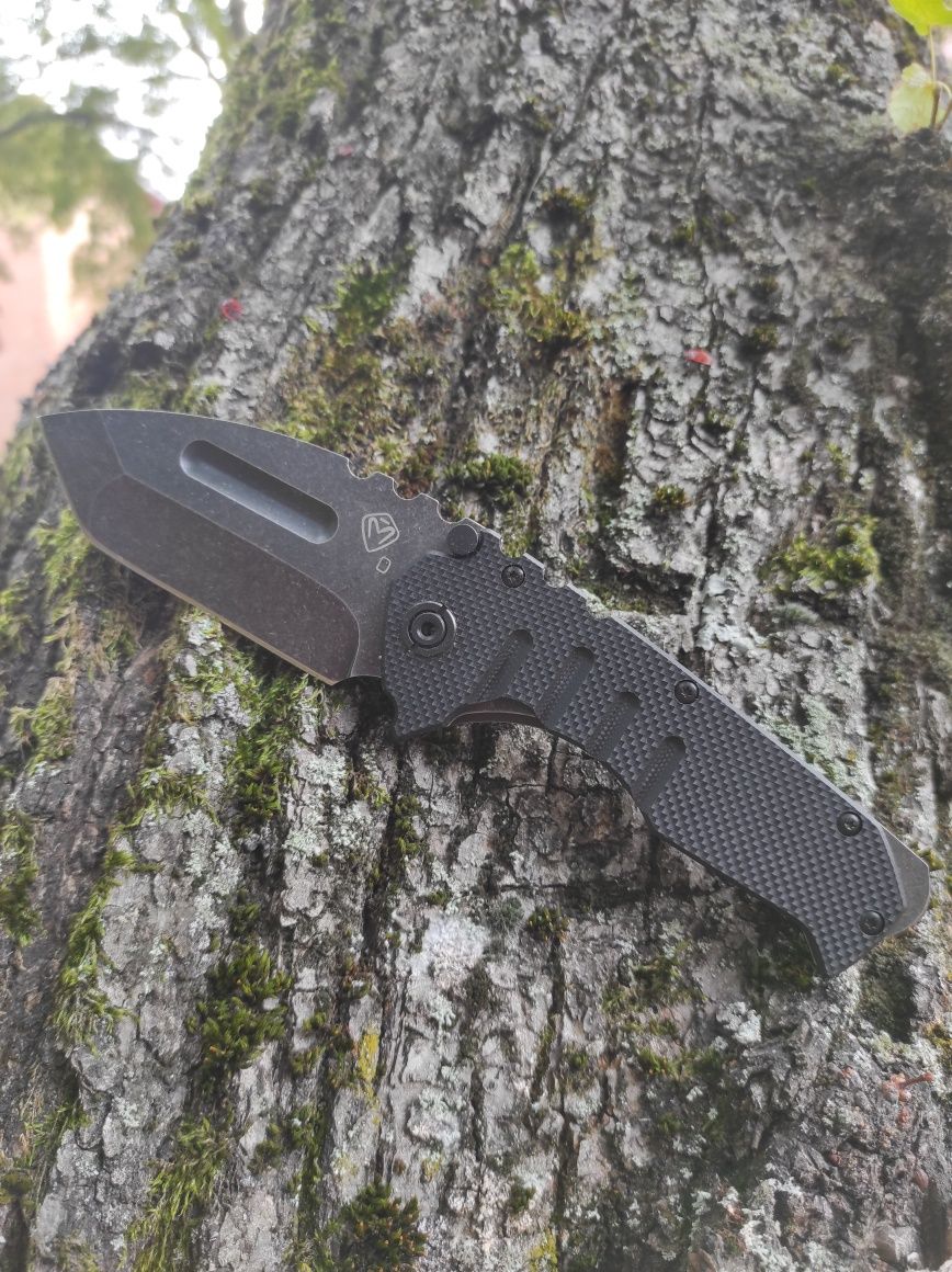 Nóż składany D2 scyzoryk G10 outdoor EDC taktyczny