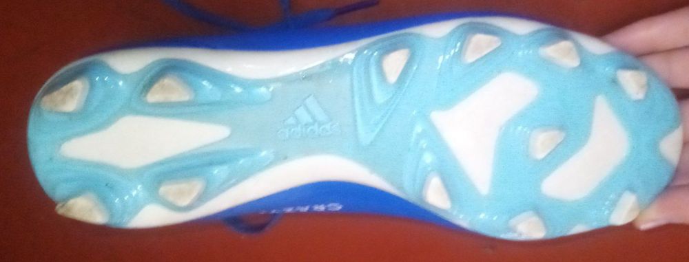 Бутси adidas X Crazyfast.4 FxG Junior - синій
