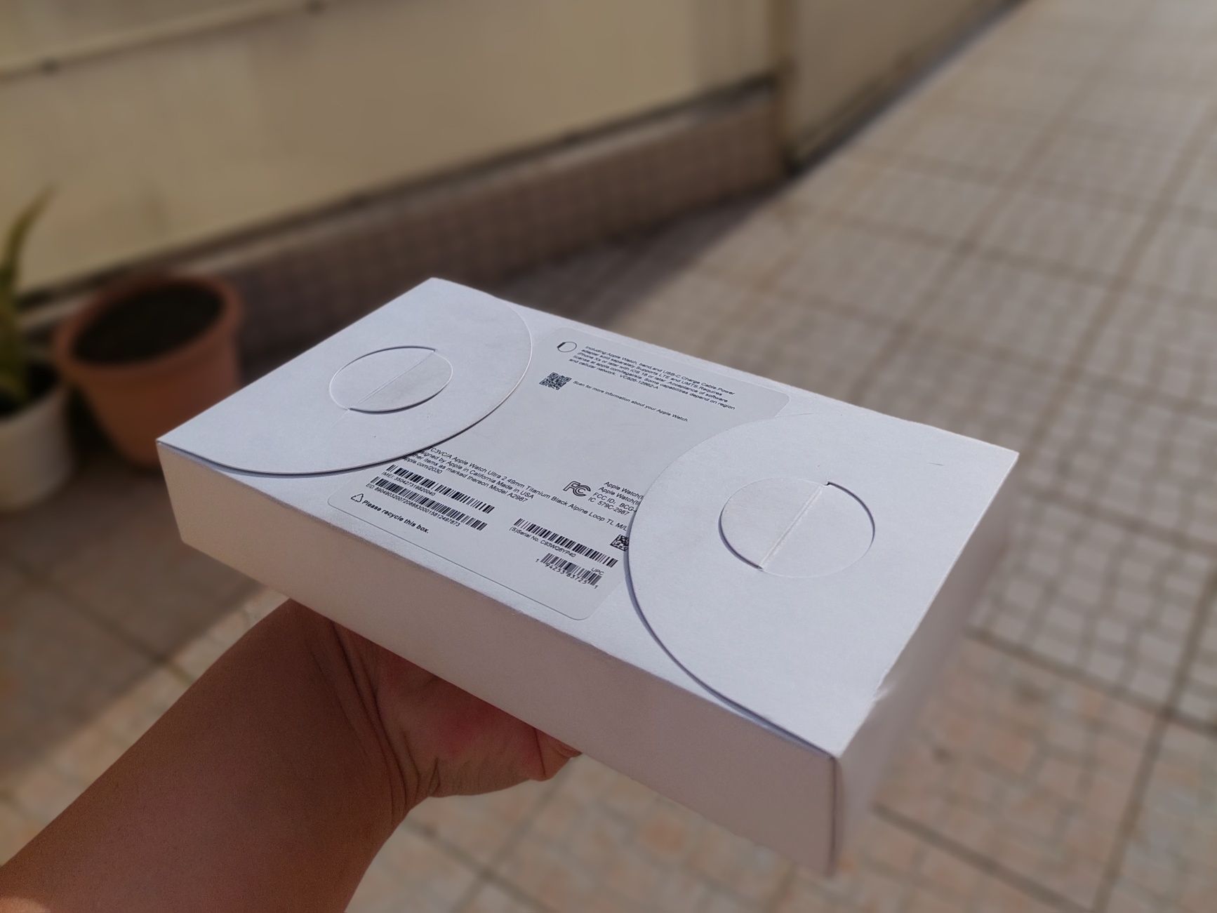 Apple watch ultra 2 novo