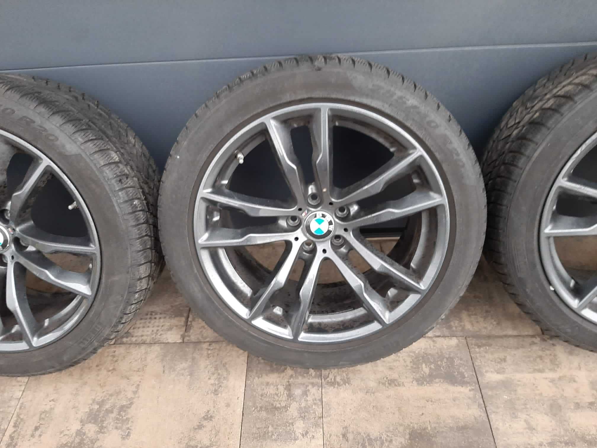 Oryginalne koła zimowe 20' BMW X5 F85 F15 X6 F86 F16 wzór 611 M pakiet