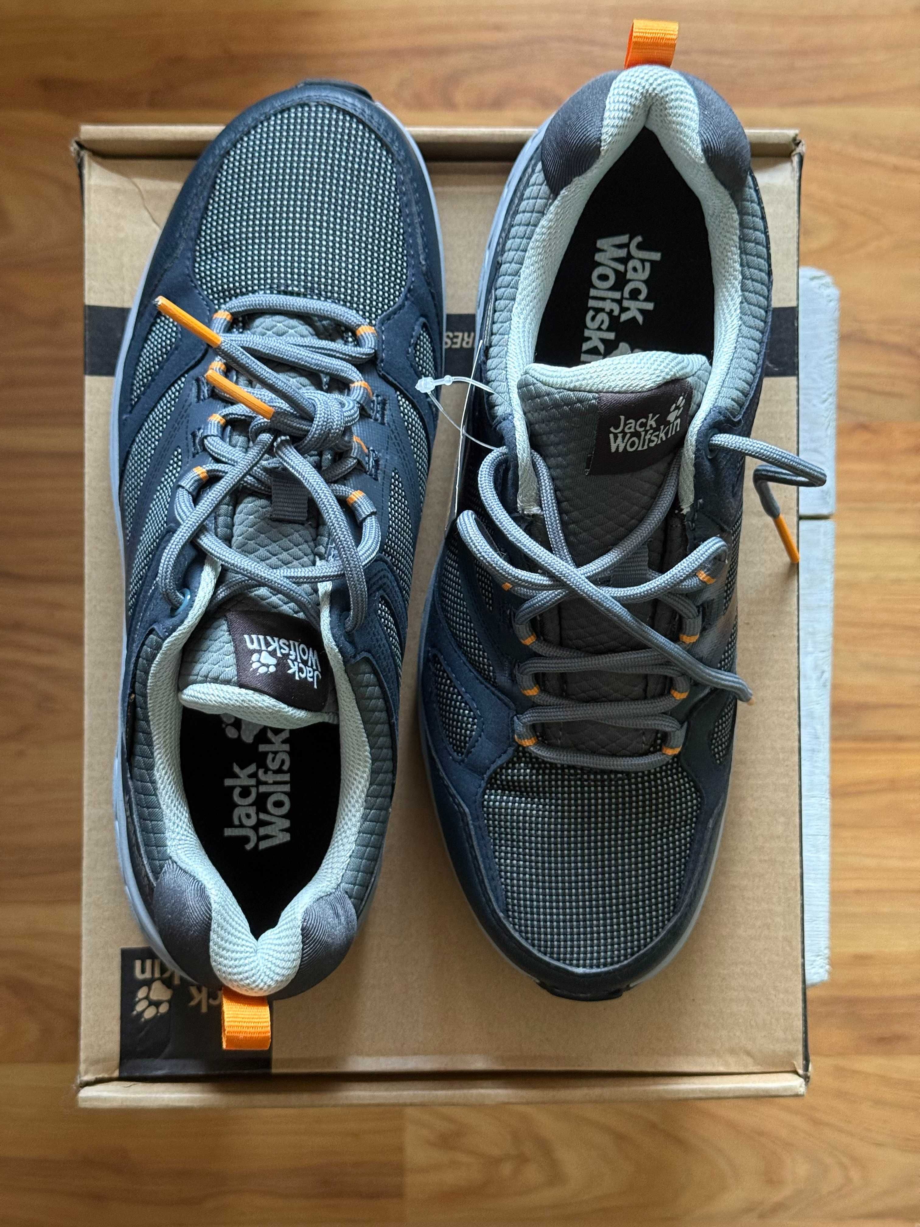 Продам НОВІ трекінгові кросівки Jack Wolfskin Downhill Texapore Low