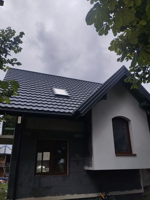 Krycie dachów , usługi dekarskie