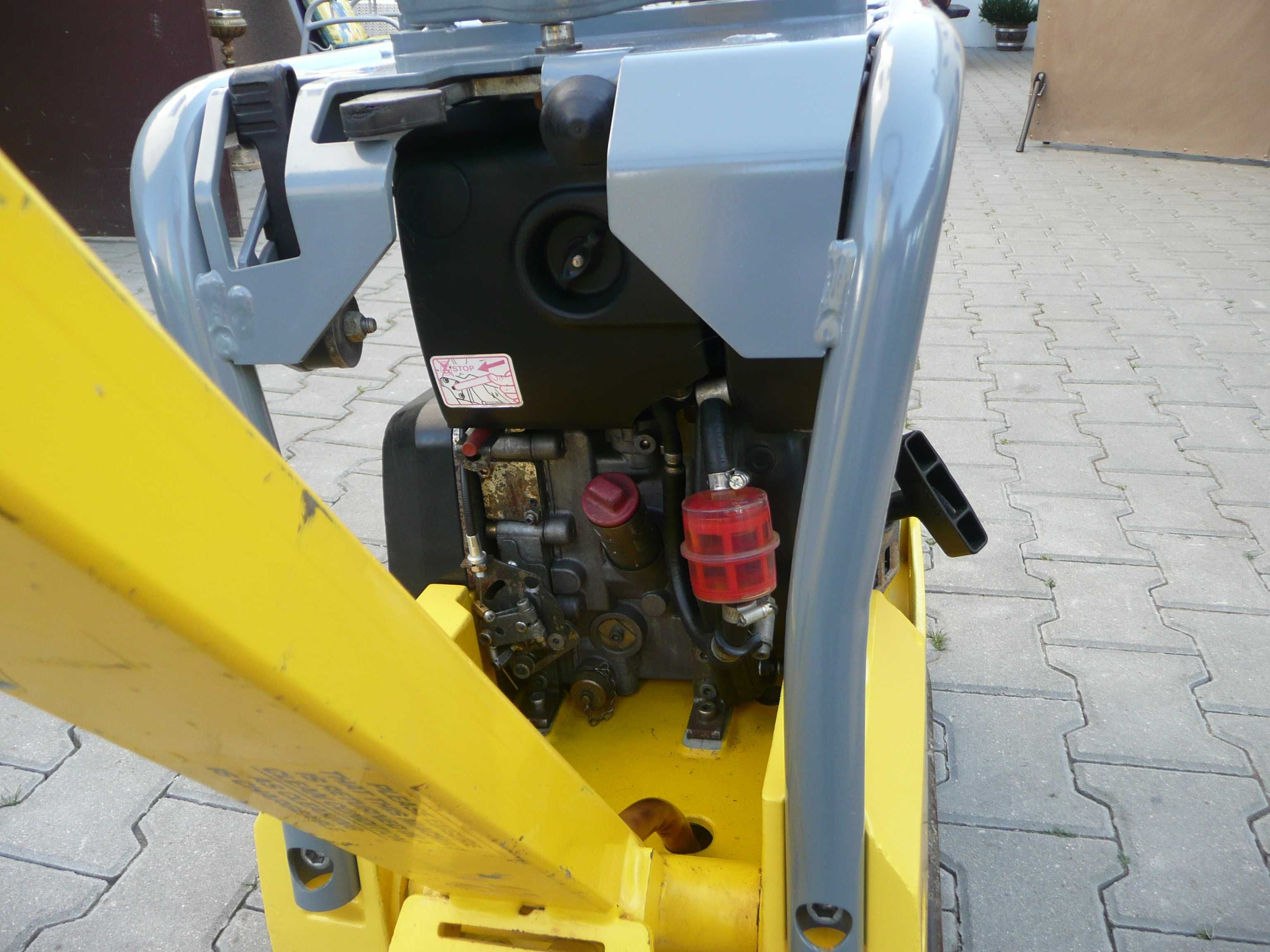 Zagęszczarka Wacker Neuson DPU 2540 H