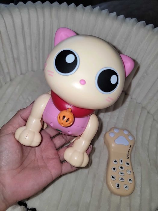 Дитячий інтерактивна котик-робот