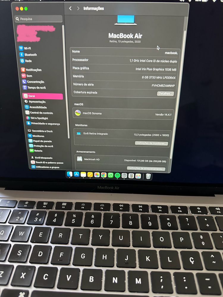 MacBook Air 2020