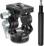 Cabeça de Fluido Evumo H3r Mini 360 °
