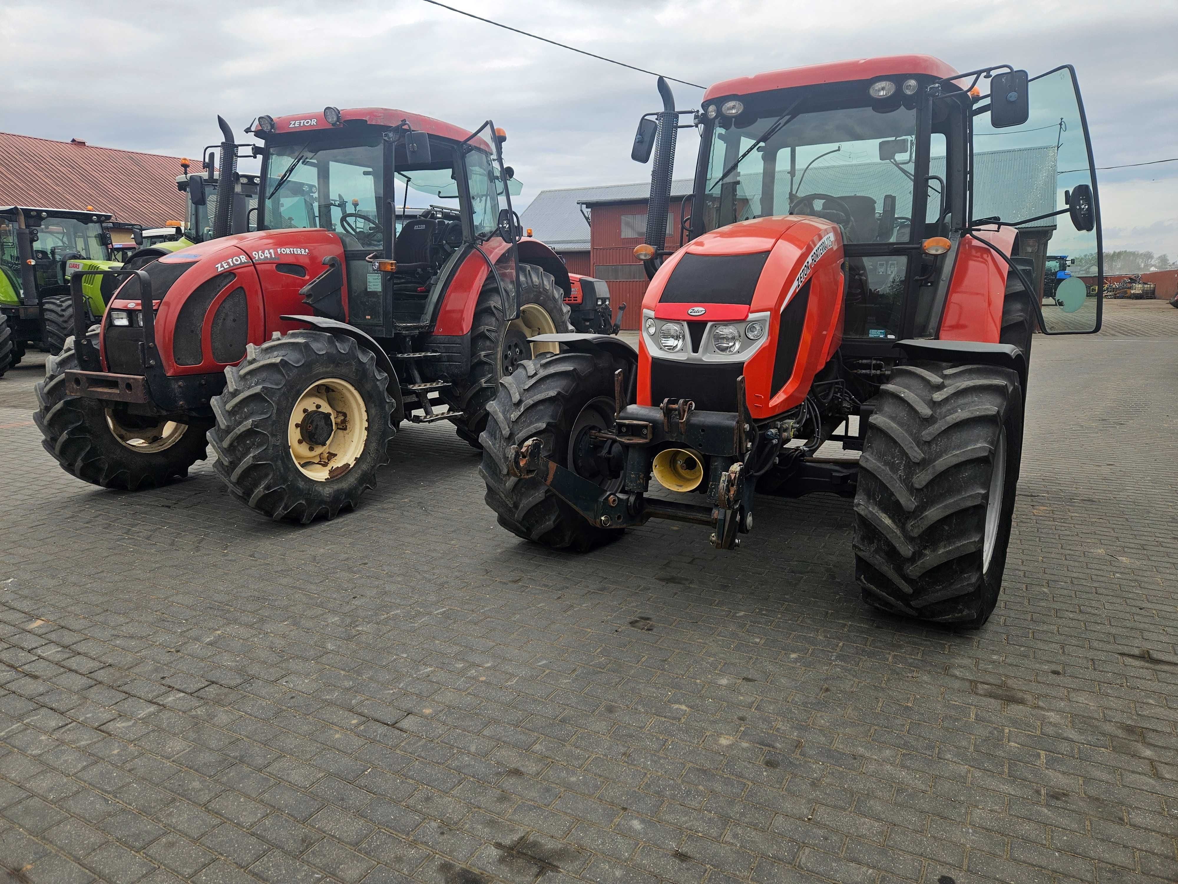 Import Zetor Forterra 135 hsx .9641.tuz.wom.klima .kredyt transport