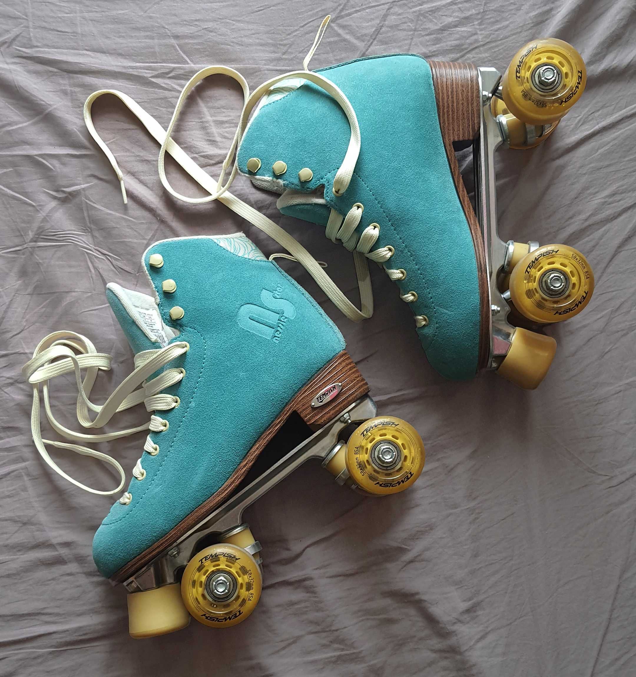 Wrotki Tempish Nessie Star w rozmiarze 38