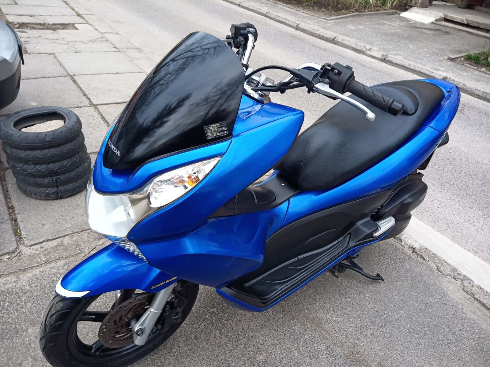 Honda PCX 125 зареєстрований