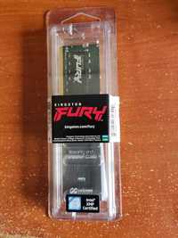 RAM 8GB - Kingston Fury Impact (DDR4 SODDIM 3200 MHZ)
