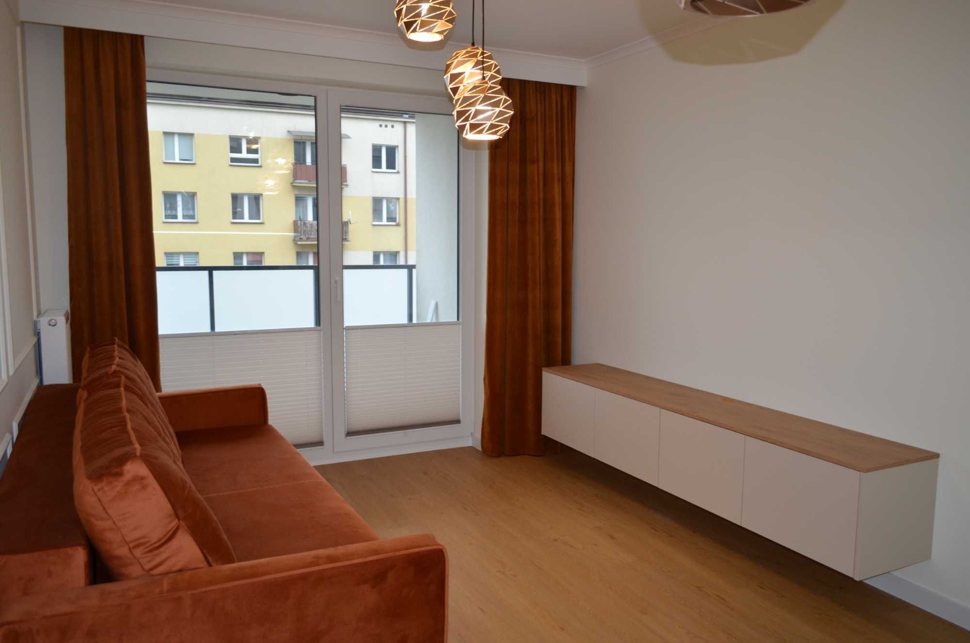 Do wynajęcia Nowe mieszkanie Armii Krajowej centrum 50,89 m2