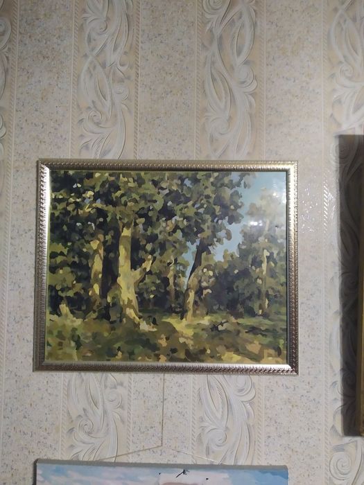 Картина в рамке 40х50