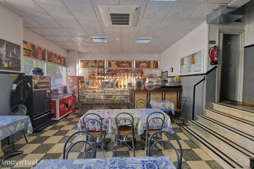 Trespasse Pastelaria & Restaurante Benfica