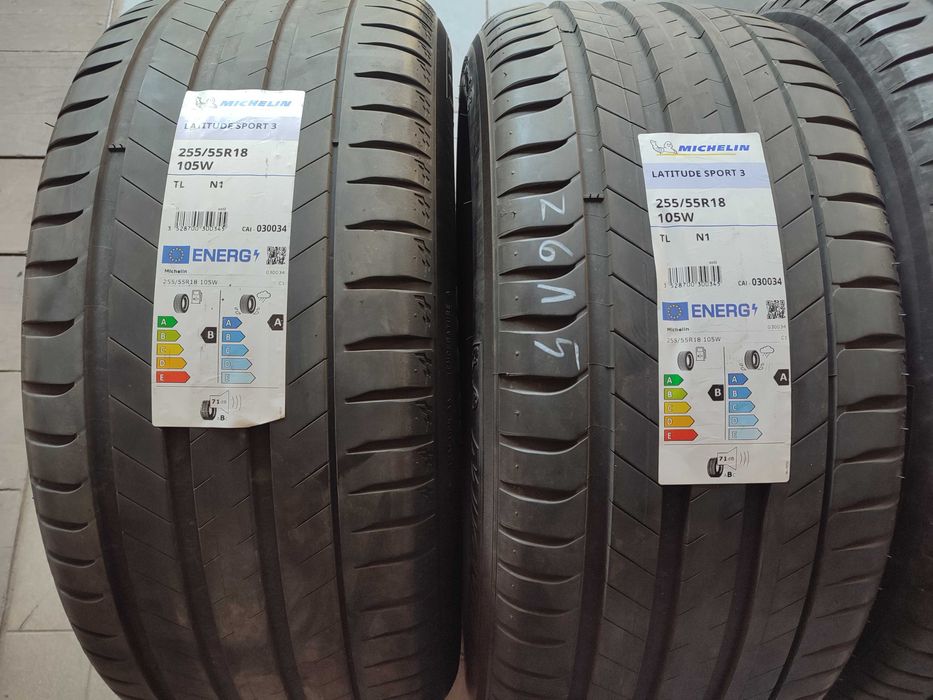 opony 255/55-18  105 W Michelin Latitude Sport 3 , super stan