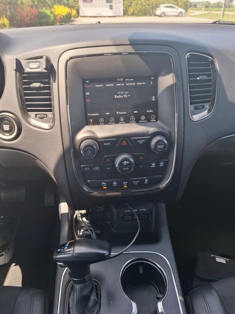 Dodge Durango 3.6V6 4X4 7 osobowy , GAZ