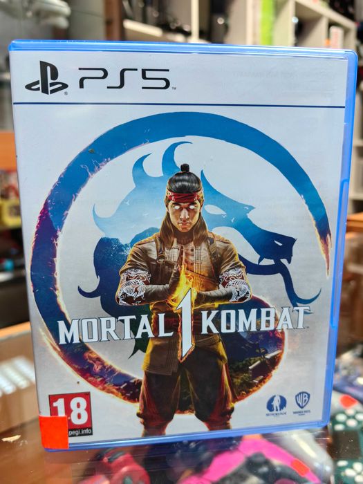 Mortal Kombat 1 PS5 Bijatyka 2 Osoby Skup Wymiana SklepRetroWWA