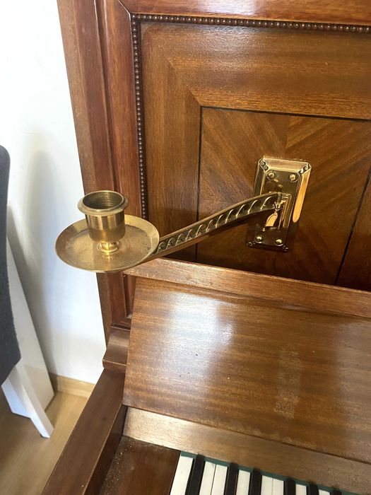 Zabytkowe pianino Lorens Petersen | Ponad 100 lat | Sprawne | Okazja