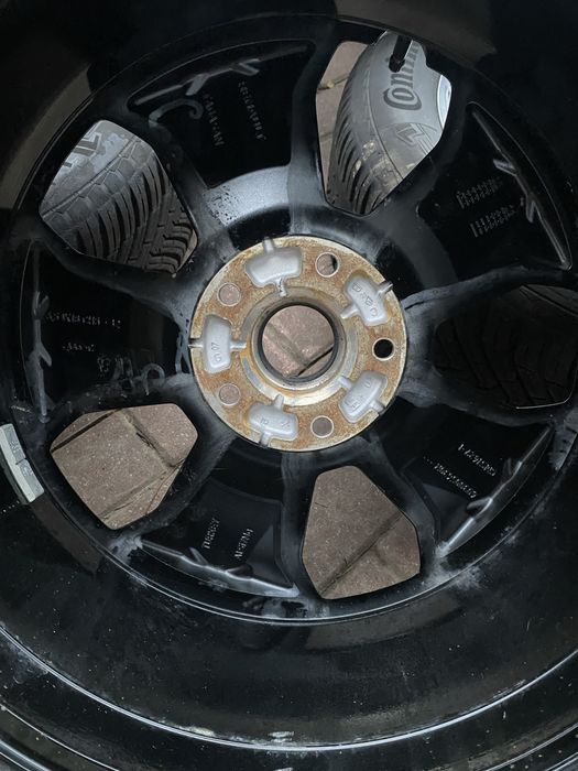 Диски/колеса оригінал Reno Daster 5/114.3 r18