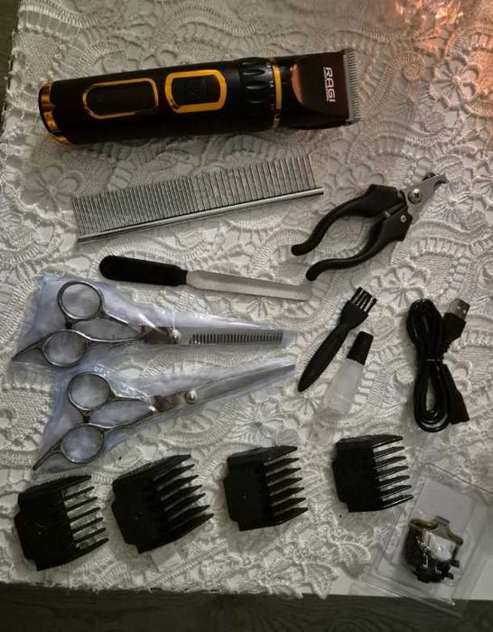 *NOWA* MASZYNKA DLA PSA PSÓW do strzyżenia psów trymer zestaw