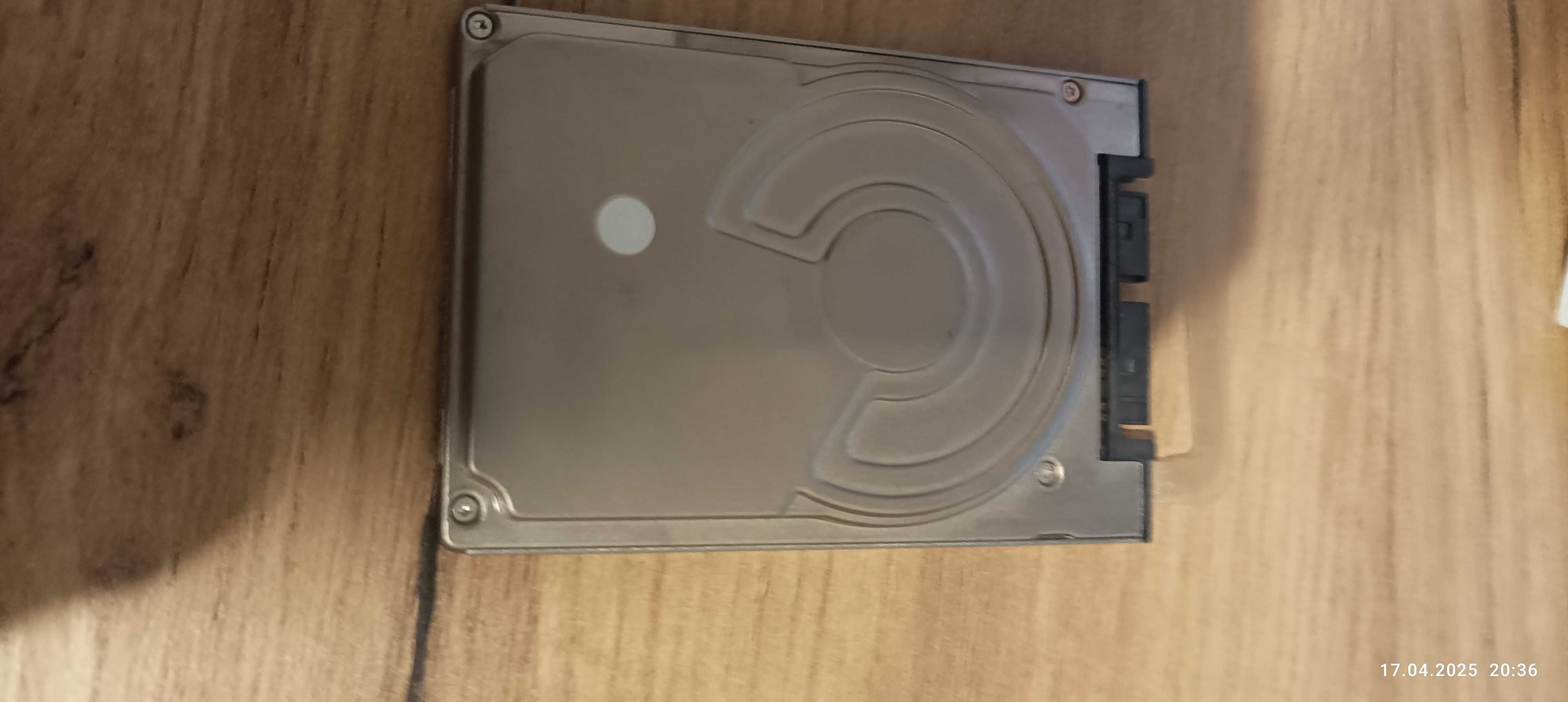 Dysk twardy TOSHIBA MK1633GSG 1.8" 160gb