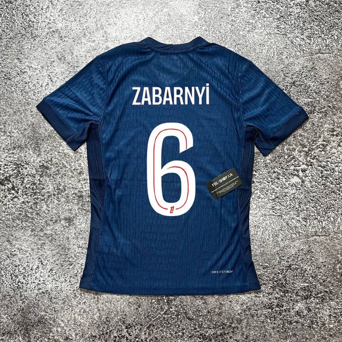 Ігрова футболка ПСЖ темно-синя сезону 2025-26