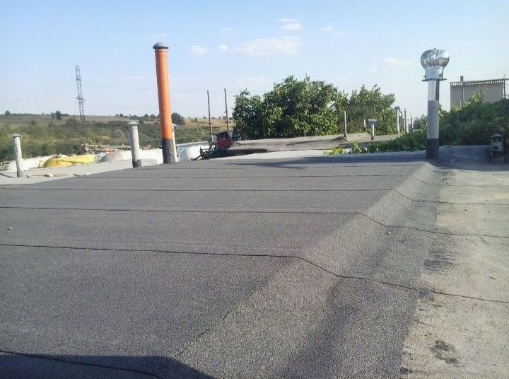 КРОВЛЯ ДЕШЕВО, Ремонт крыш, Мягкая Кровля Гаража в КРИВОМ РОГЕ