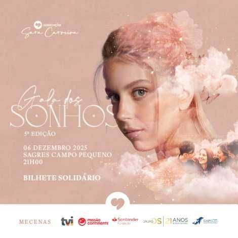 Bilhete Gala dos Sonhos, 6/12