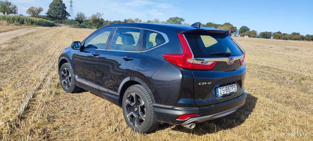 Sprzedam samochód osobowy Honda CR-V