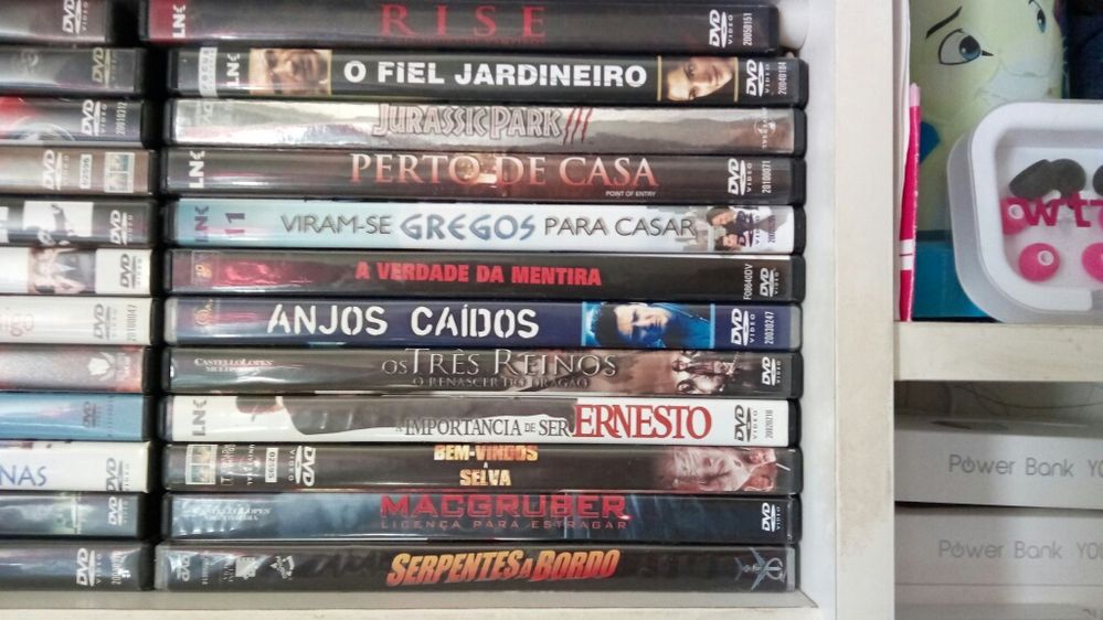 DVD - Filmes Diversos (Novos)