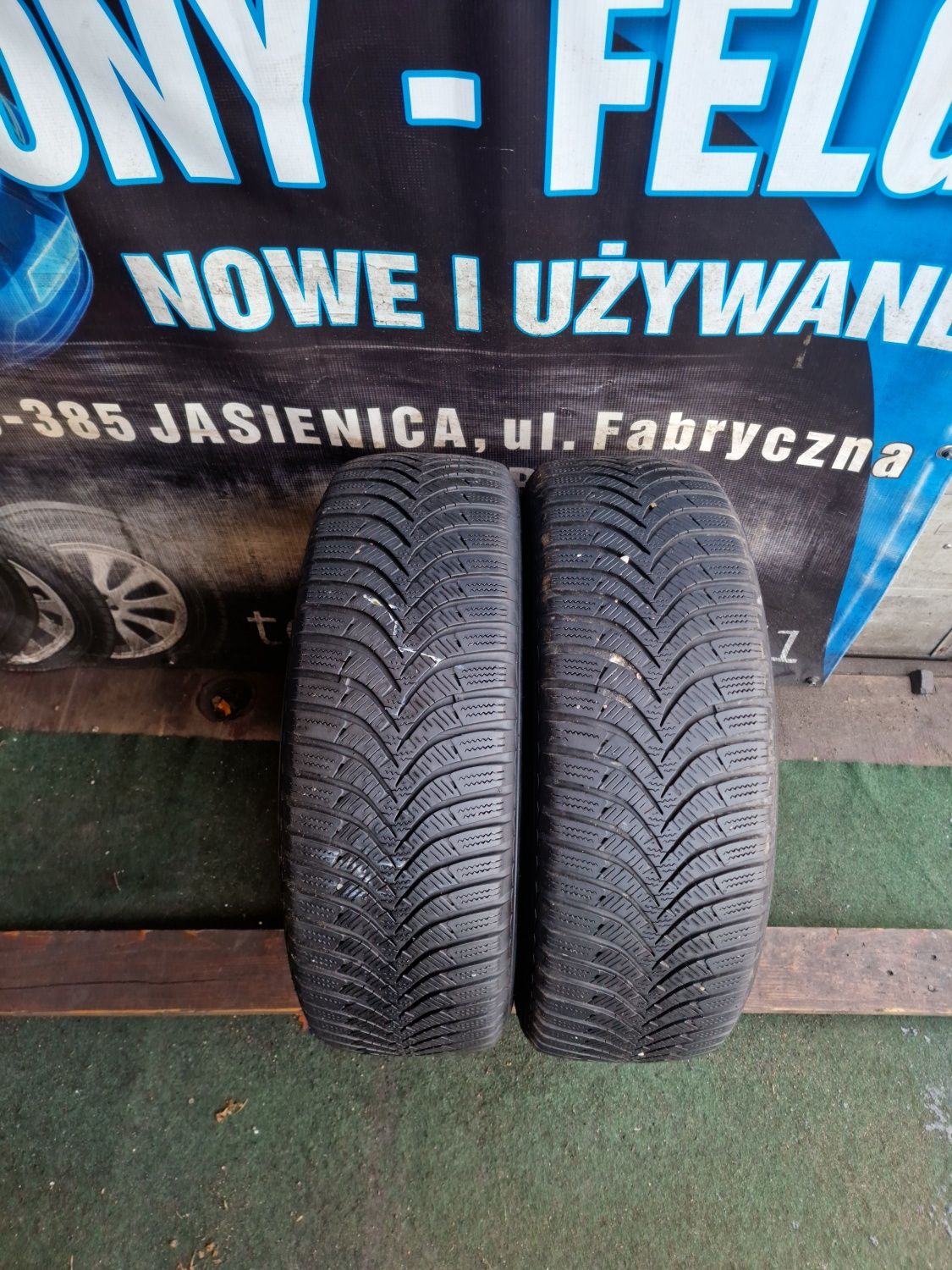 Opony zimowe 195/65/15 Hankook Para