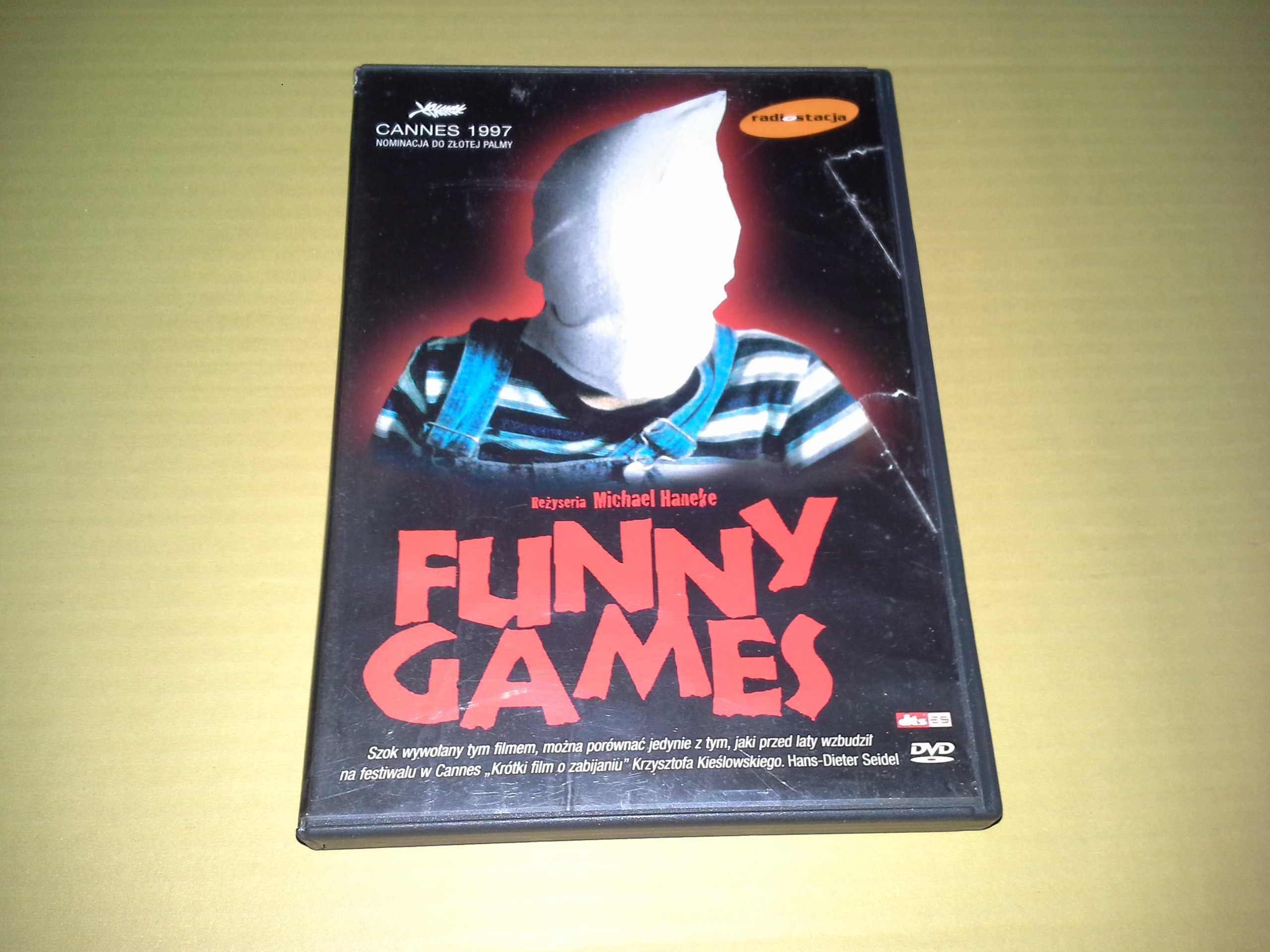 DVD NAGI LUNCH / Funny Games / BAISE-MOI / Cronneberg/ Haneke /
