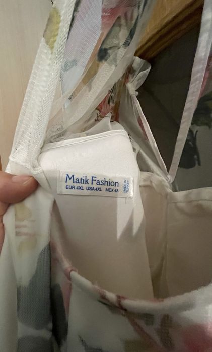 Suknienka maxi xl/xxl komunia wesele chrziny