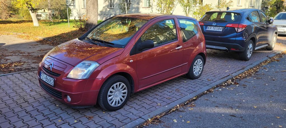 2006 CITROEN C2 1.4B Tylko 100 tyś !!! Ładna    Zamiana