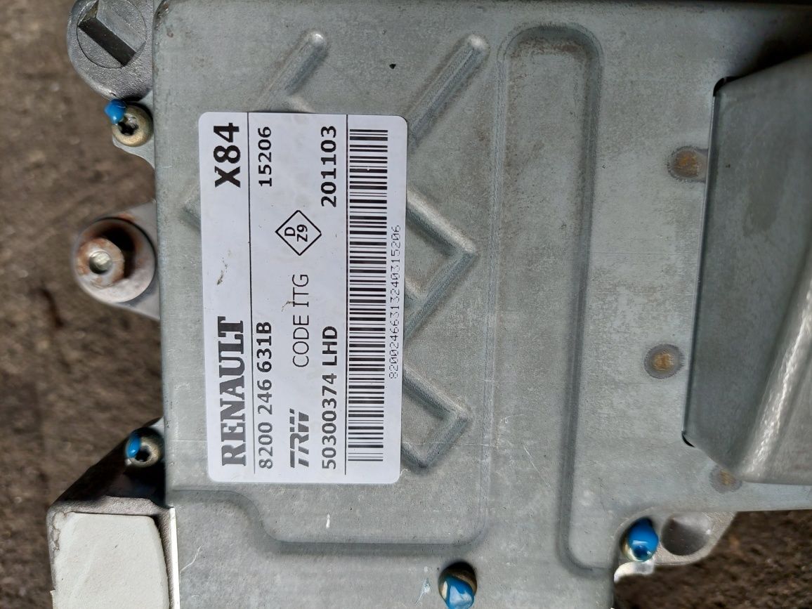 Motor de direção renault megane 2005