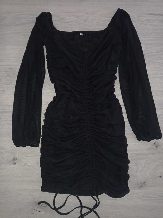 сукня чорна S-M/платье чёрное S-M