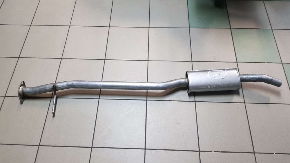 Tłumik środkowy NISSAN QASHQAI I 1.6/1.6LPG 02.07-04.14 20100-JD00A