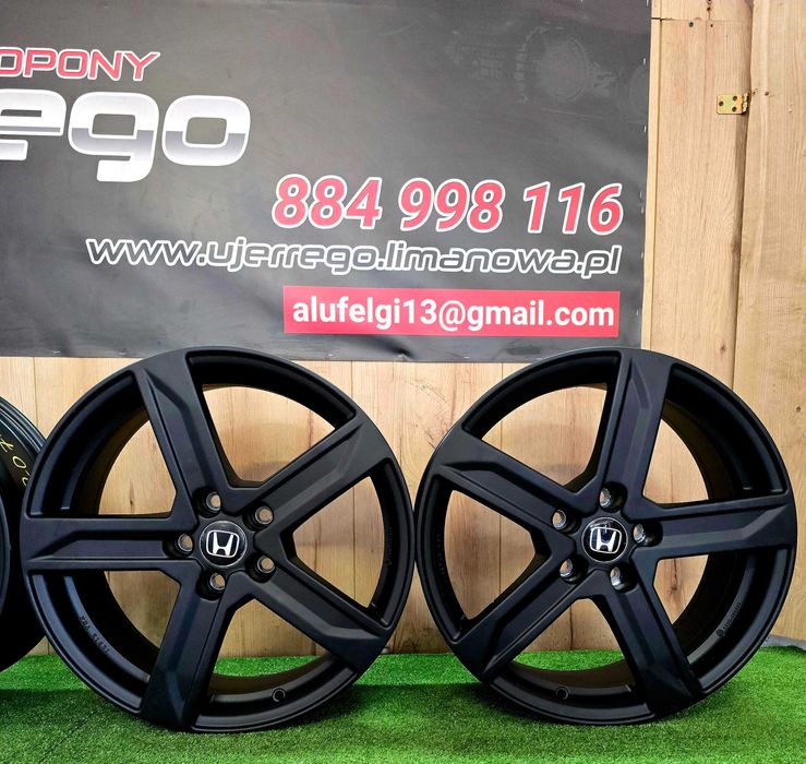 NOWE ALUFELGI HONDA 18x5x114,3-Civic,Cr-v,Cr,z,Hr-v ( Et 35 i 45 )