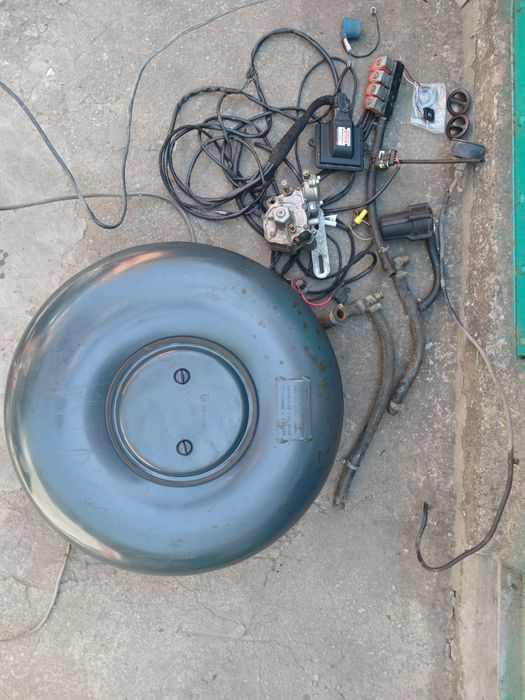 Комплект ГБО полный комплект баллон Atiker Tomasetto GoFast 200 Valtek