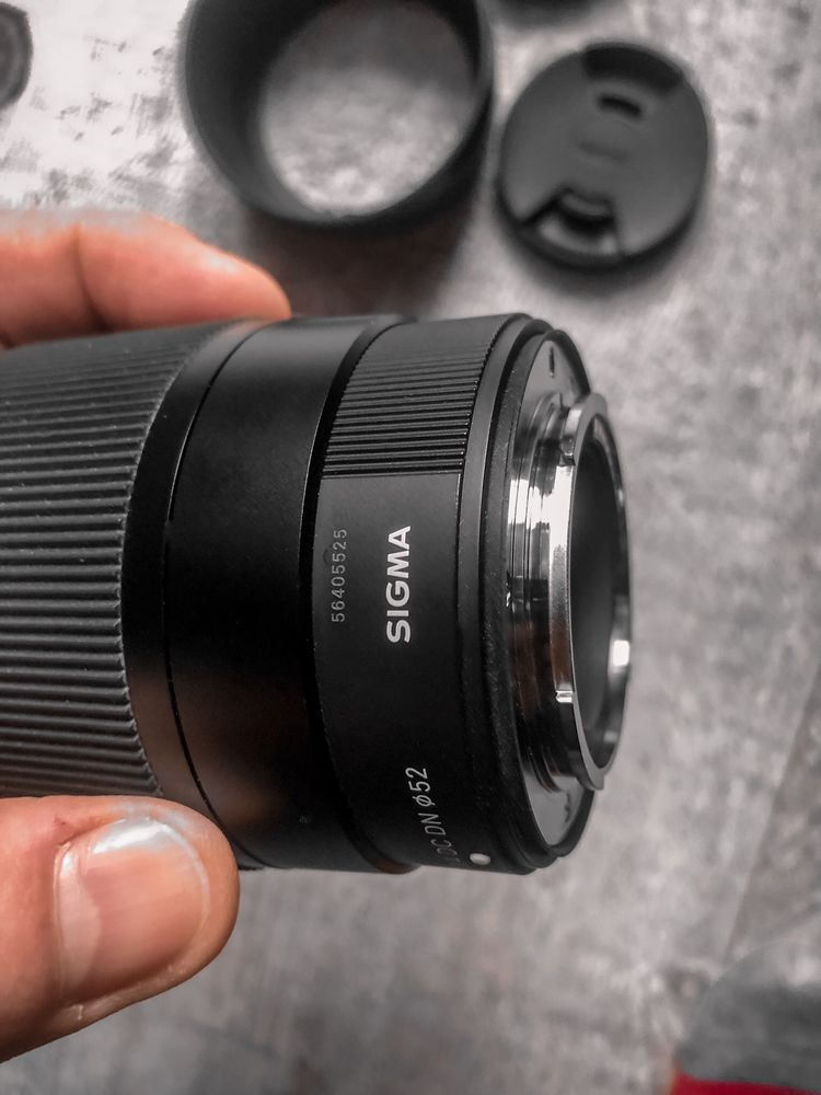 Sigma 30mm F1.4 DC DN Fuji x mocowanie