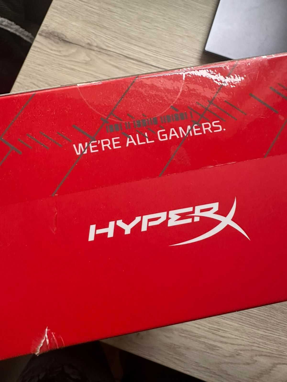 HyperX QuadCas mikrofon