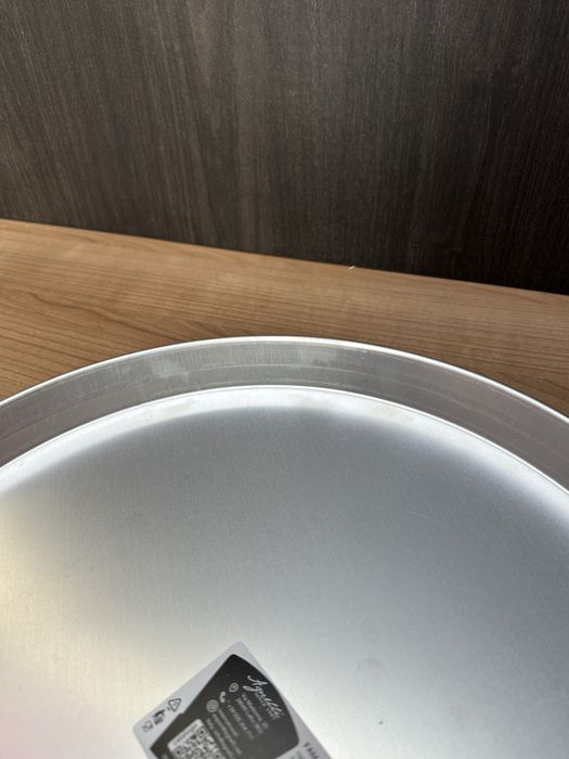 Blacha do pizzy 40cm Pentole Agnelli forma do pieczenia okrągła