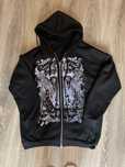 Оверсайз zip hoodie
