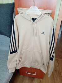 Oryginalna bluza męska adidas rozpinana XL