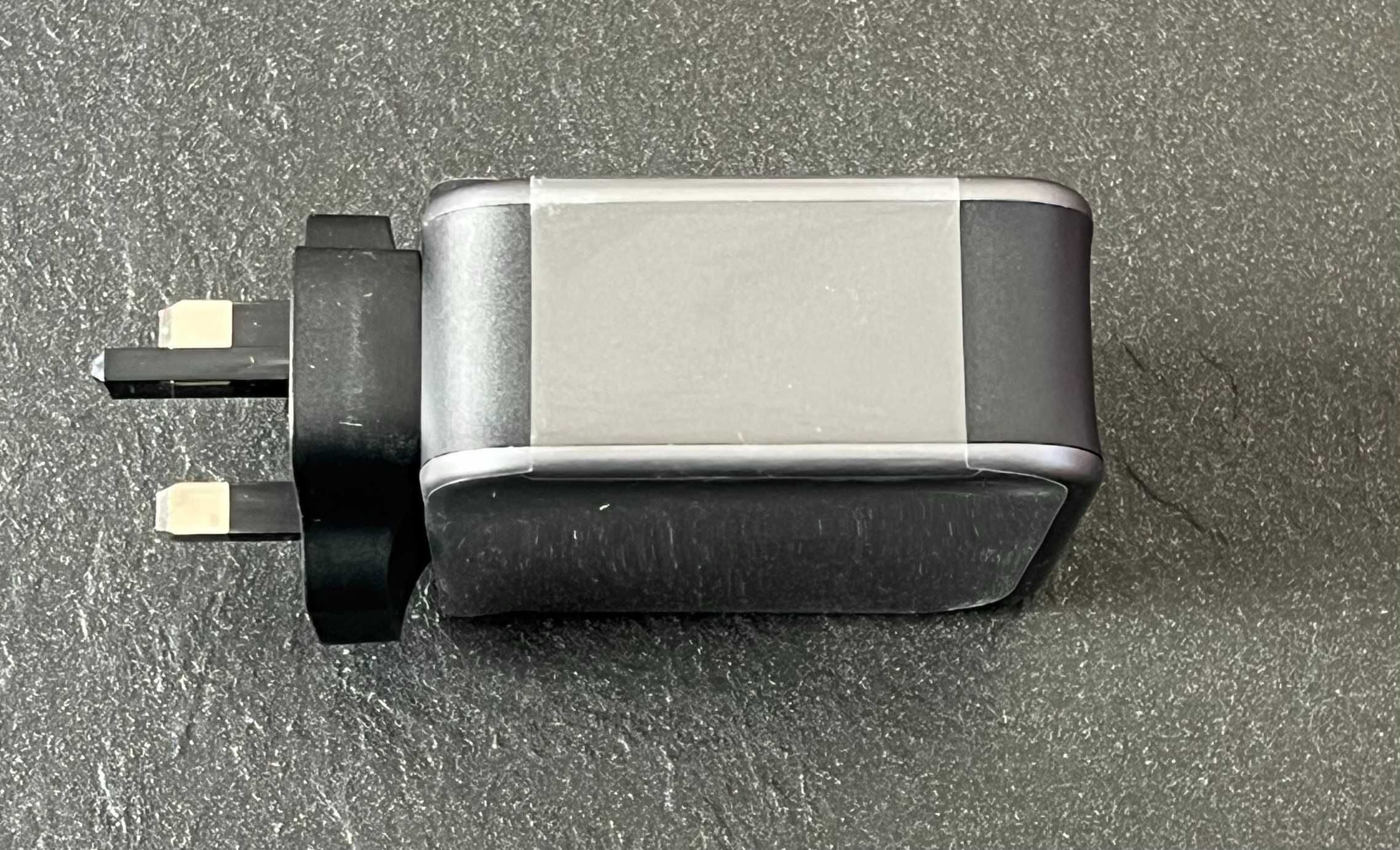 Ładowarka Ugreen Nexode 140W GaN z kablem USB-C 2m brytyjska wtyczka