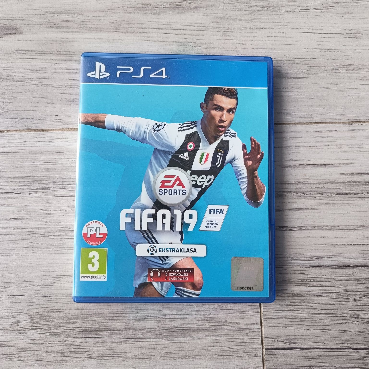 FIFA 19 PlayStation 4 PS4 wersja PL