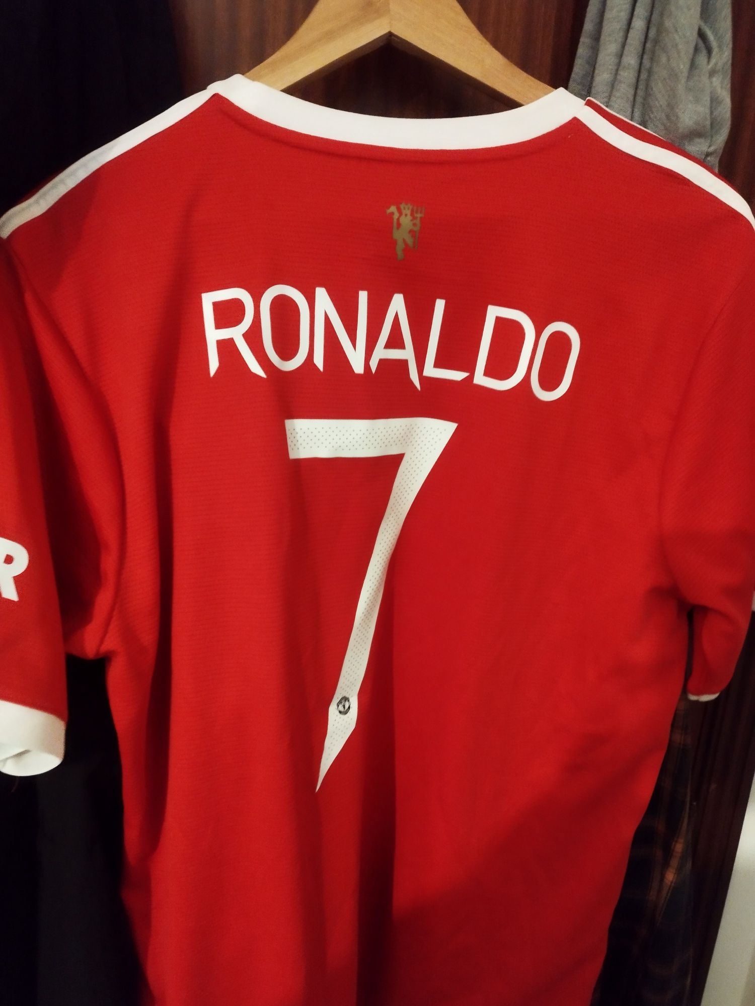 Camisola Ronaldo Manchester