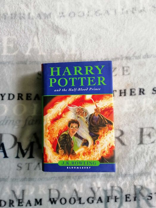 Harry Potter and the Half-Blood Prince 1 edycja stan bardzo dobry