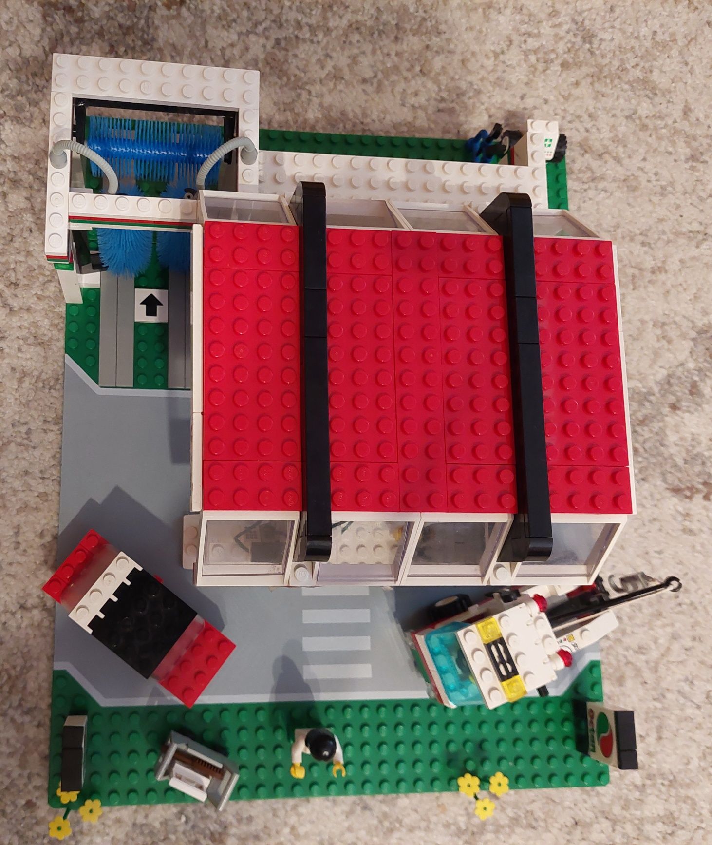 Zestaw Lego 6397 stacja paliw